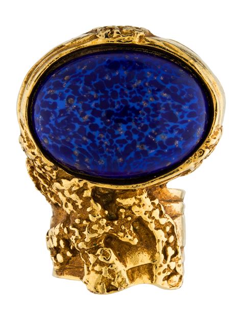 yves saint laurent arty ring